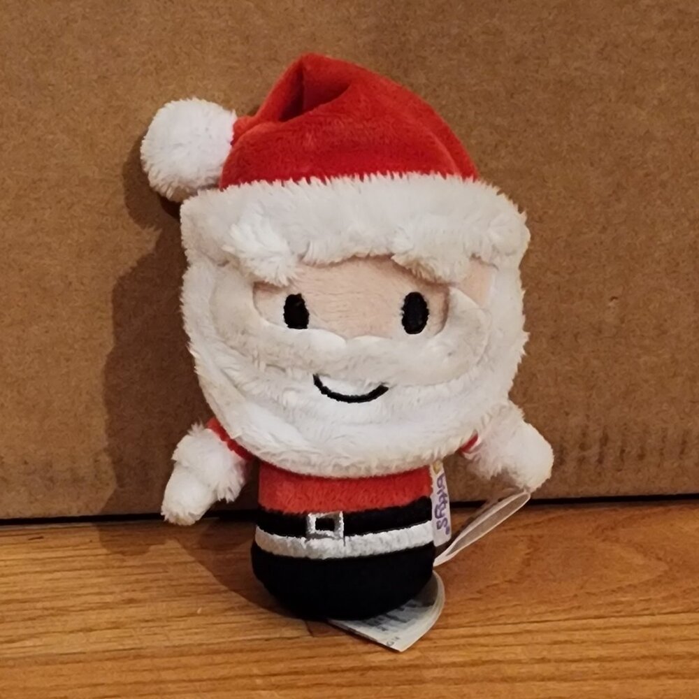 Hallmark Itty Bittys Santa Clause Plushie